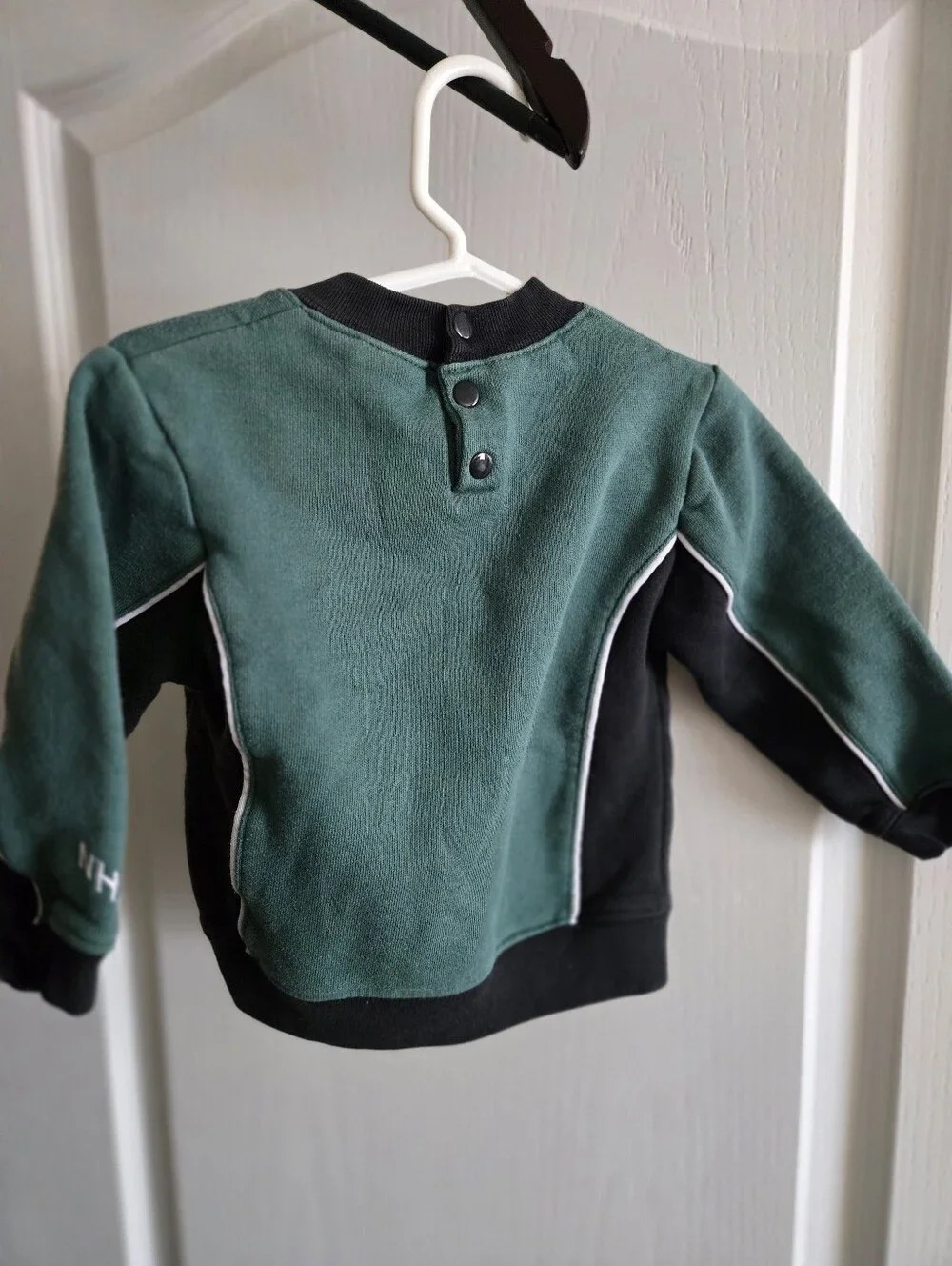 Embroidered Minnesota Wild Sweatshirt